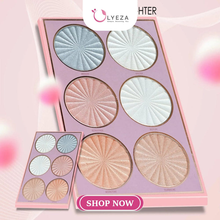 Mocallure 5 Pages Makeup Book Palette Lyeza