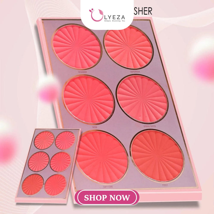 Mocallure 5 Pages Makeup Book Palette Lyeza