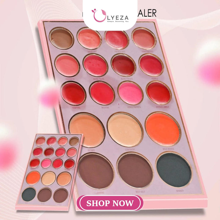 Mocallure 5 Pages Makeup Book Palette Lyeza