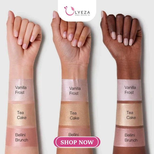 SheGlam Glow Bloom Pack of 3 Highliter Lyeza