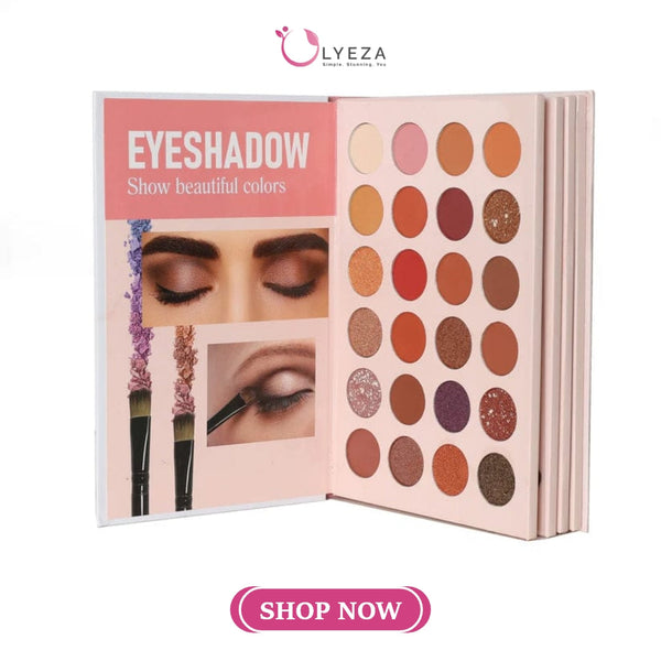 Mocallure 4 In 1 Eyeshadow Palette Book Lyeza