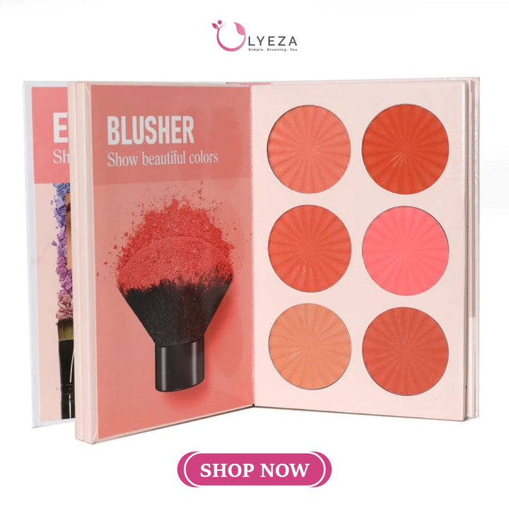 Mocallure 4 In 1 Eyeshadow Palette Book Lyeza