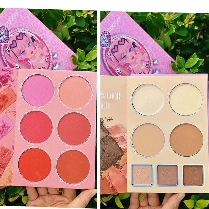 IGOODCO Makeup Book Palette Lyeza