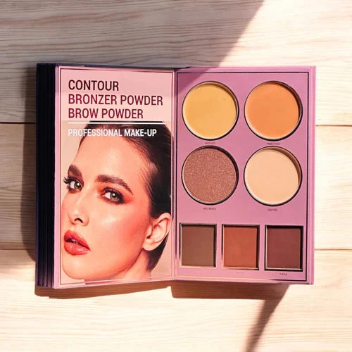 5 In 1 Mocallure Ultimate Ulopia Makeup Book Palette Lyeza